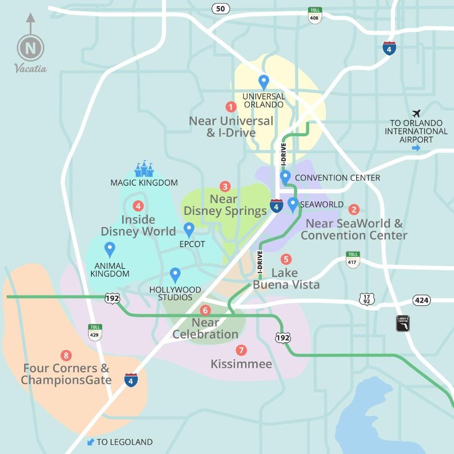 קיסימי Cozy Resort Condo Near Top Attractions In Orlando מראה חיצוני תמונה